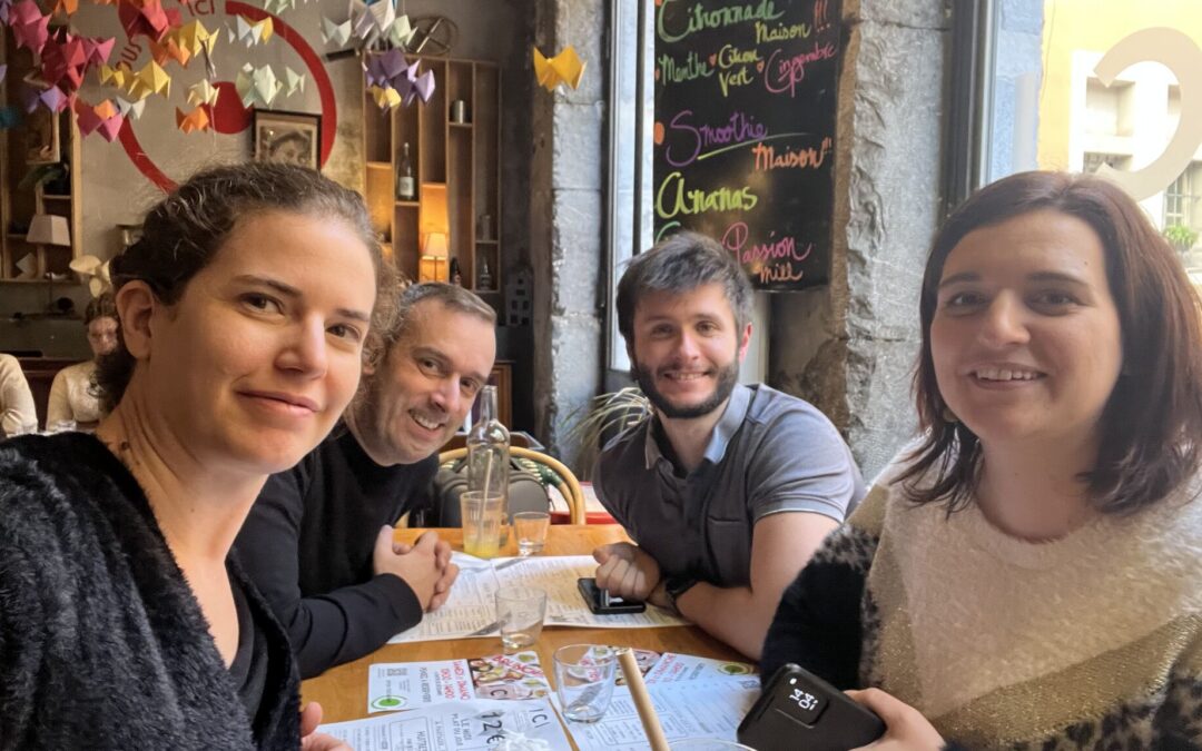 🍽️ Seriez-vous tentés par un déjeuner … « pochette surprise » pour réseauter autrement ?