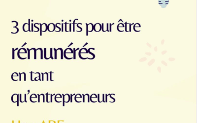 Beaucoup d’entrepreneurs se lancent sans salaire. Mais certains dispositifs permettent d’être rémunéré (hors allocations chômage) ↓