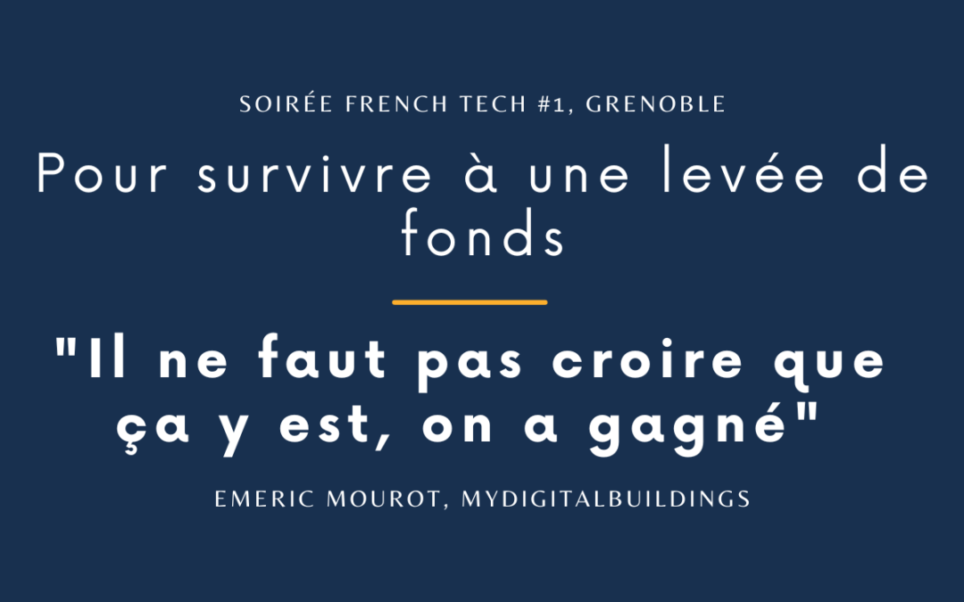 ✨ La levée de fonds n’est jamais une fin en soi, mais le début d’une nouvelle phase exigeante.