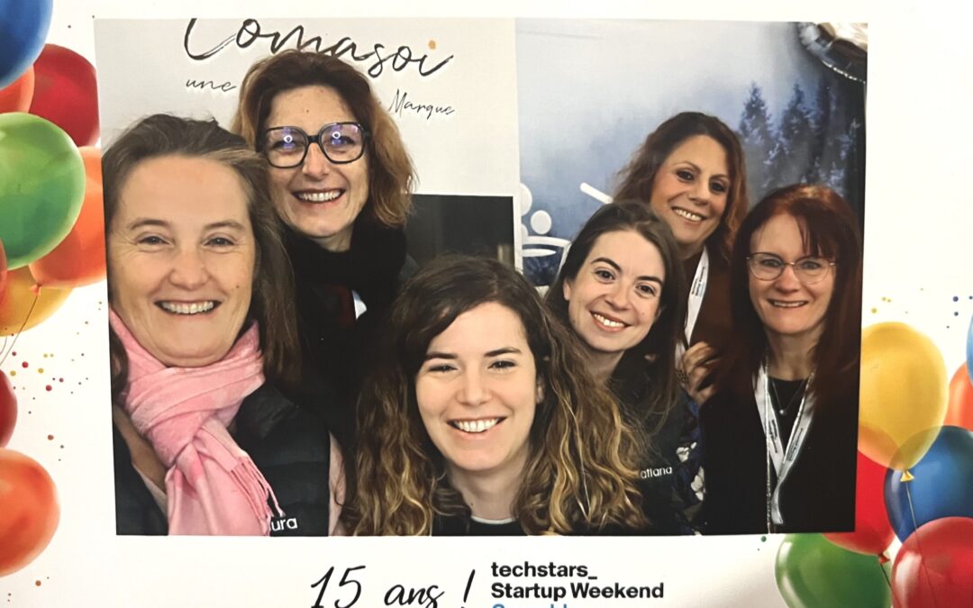 Bénévole au Startup Weekend Grenoble 2025 : une expérience inspirante